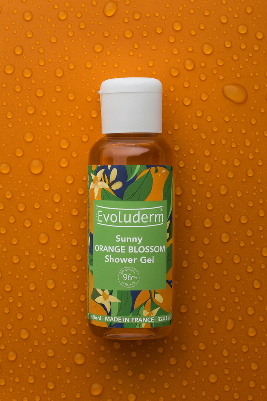 Gel Douche Fleur D’Oranger Ensoleillé