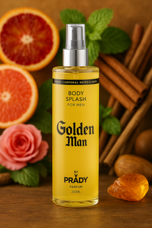 Brume Golden Man