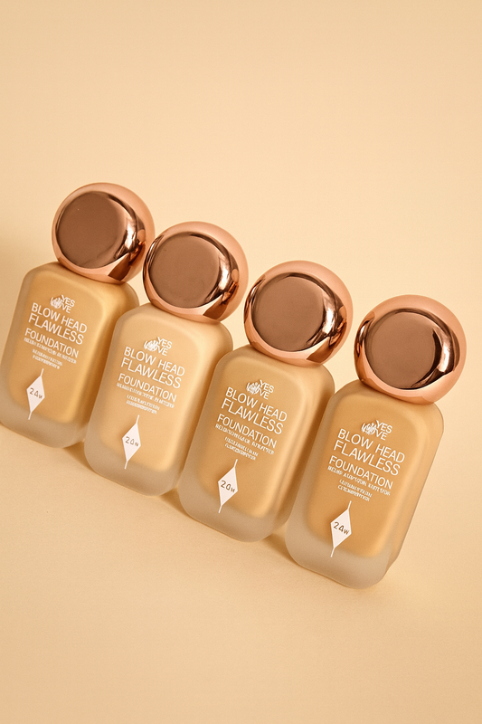 FOND DE TEINT BLOW HEAD FLAWLESS 24H