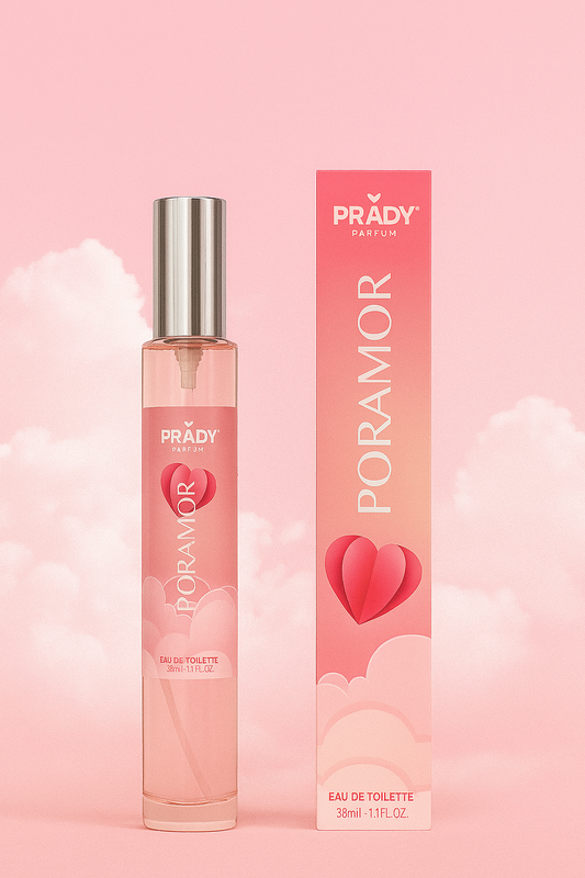 Eau de toilette poramor