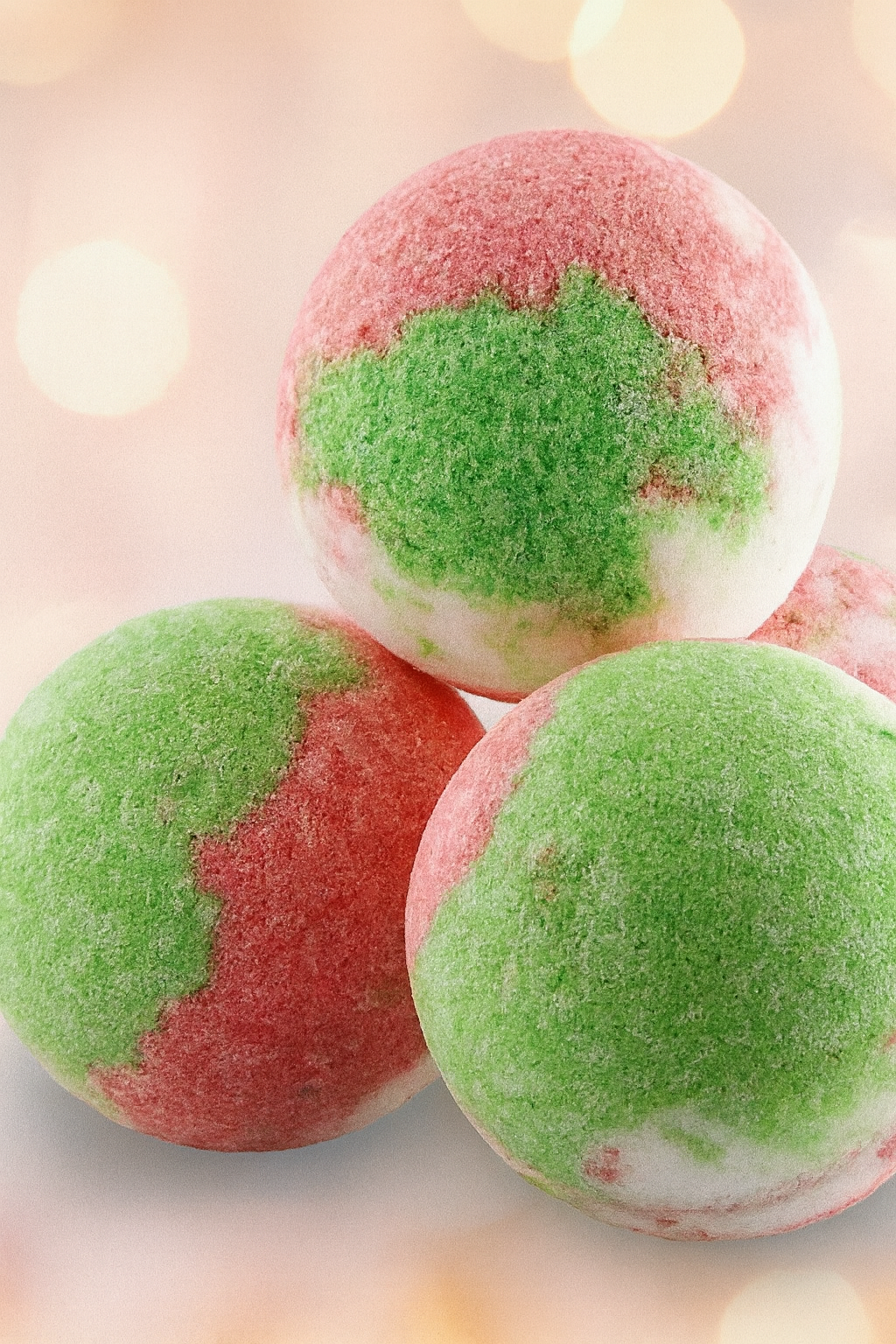 Boule effervescente 125g parfum "Fleur de cerisier"