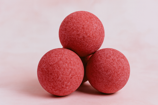 Boule effervescente 125g parfum "Framboise"