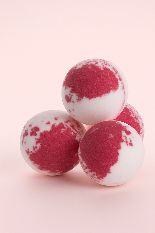 Boule effervescente 125g parfum "Cassis"