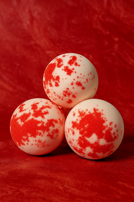 Boule effervescente 125g parfum "Tulipe"
