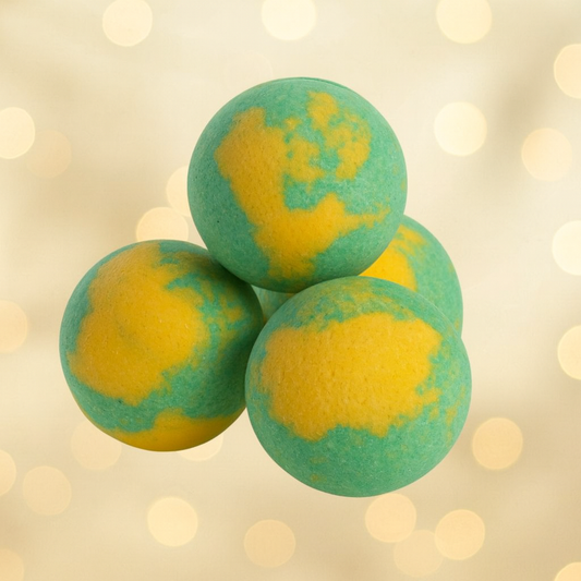 Boule effervescente 125g parfum "Ylang ylang"