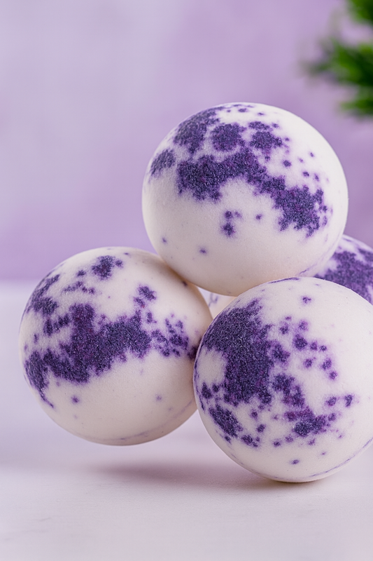Boule effervescente 125g parfum "Myrtille"