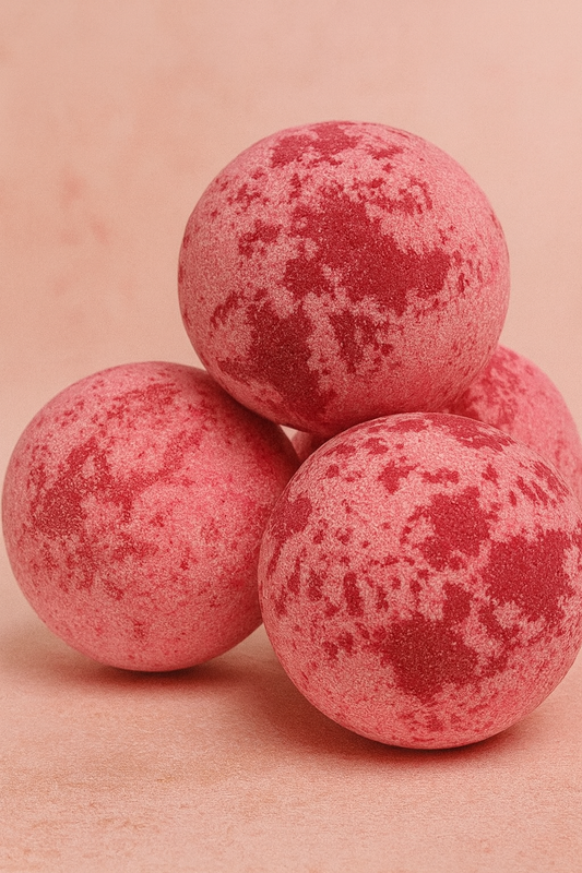 Boule effervescente 125g parfum "Cerise"