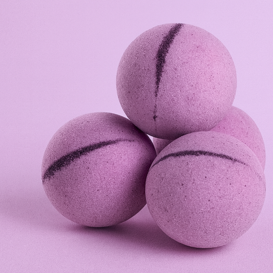 Boule effervescente 125g parfum "Lavande"