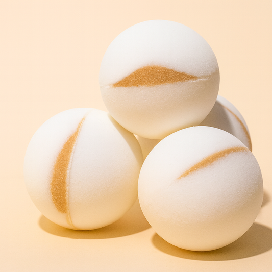 Boule effervescente 125g parfum "Amande"