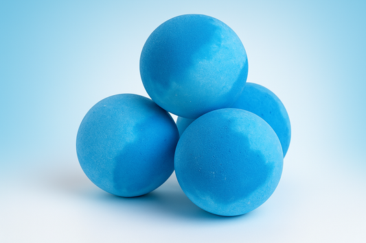 Bombe de bain effervescente 125g parfum "Blue diamond"