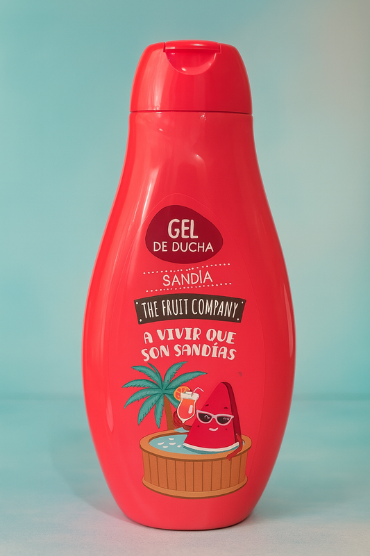 Gel douche pastèque the fruit company