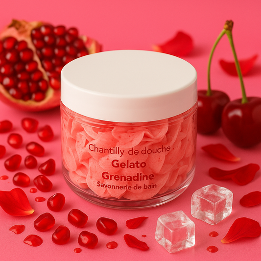 Chantilly de douche Grenadine