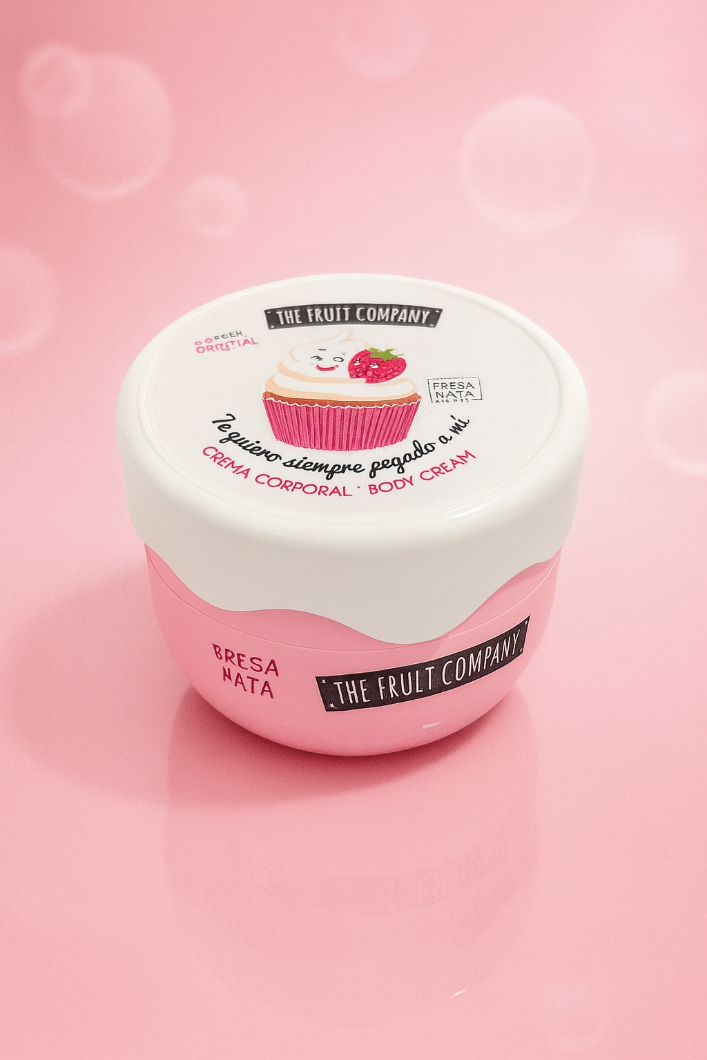 Creme corps the fruit company Fraise Chantilly vegan