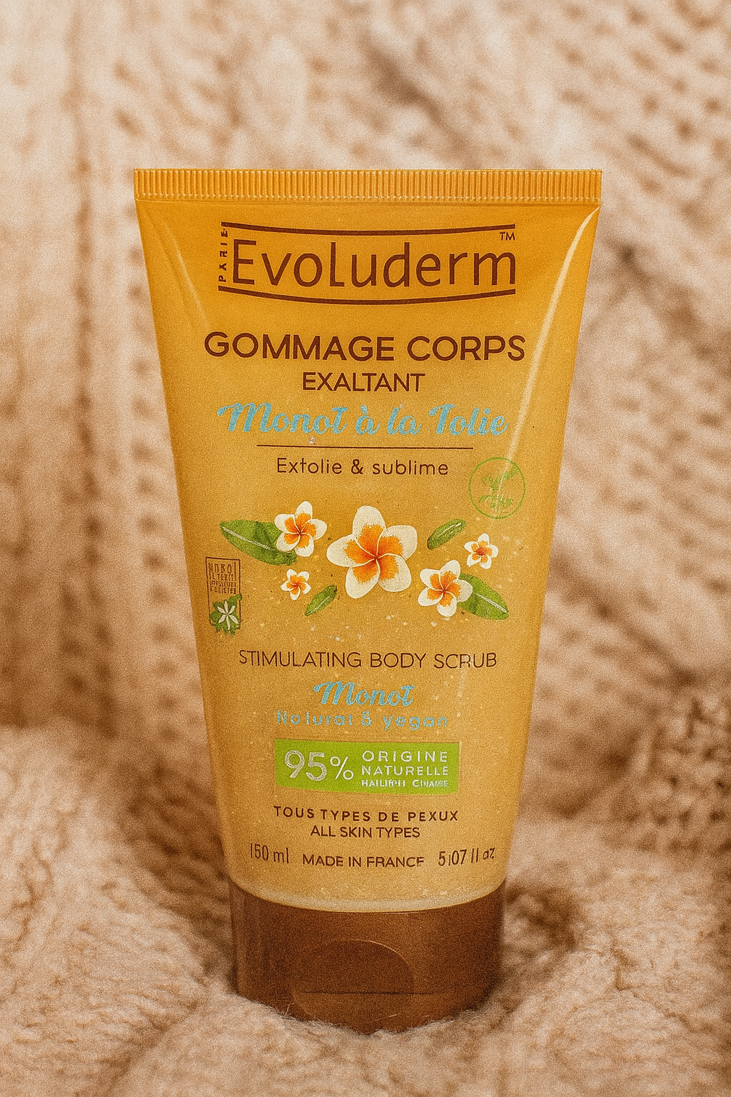 Gommage Corps Exaltant Monoï à la Folie