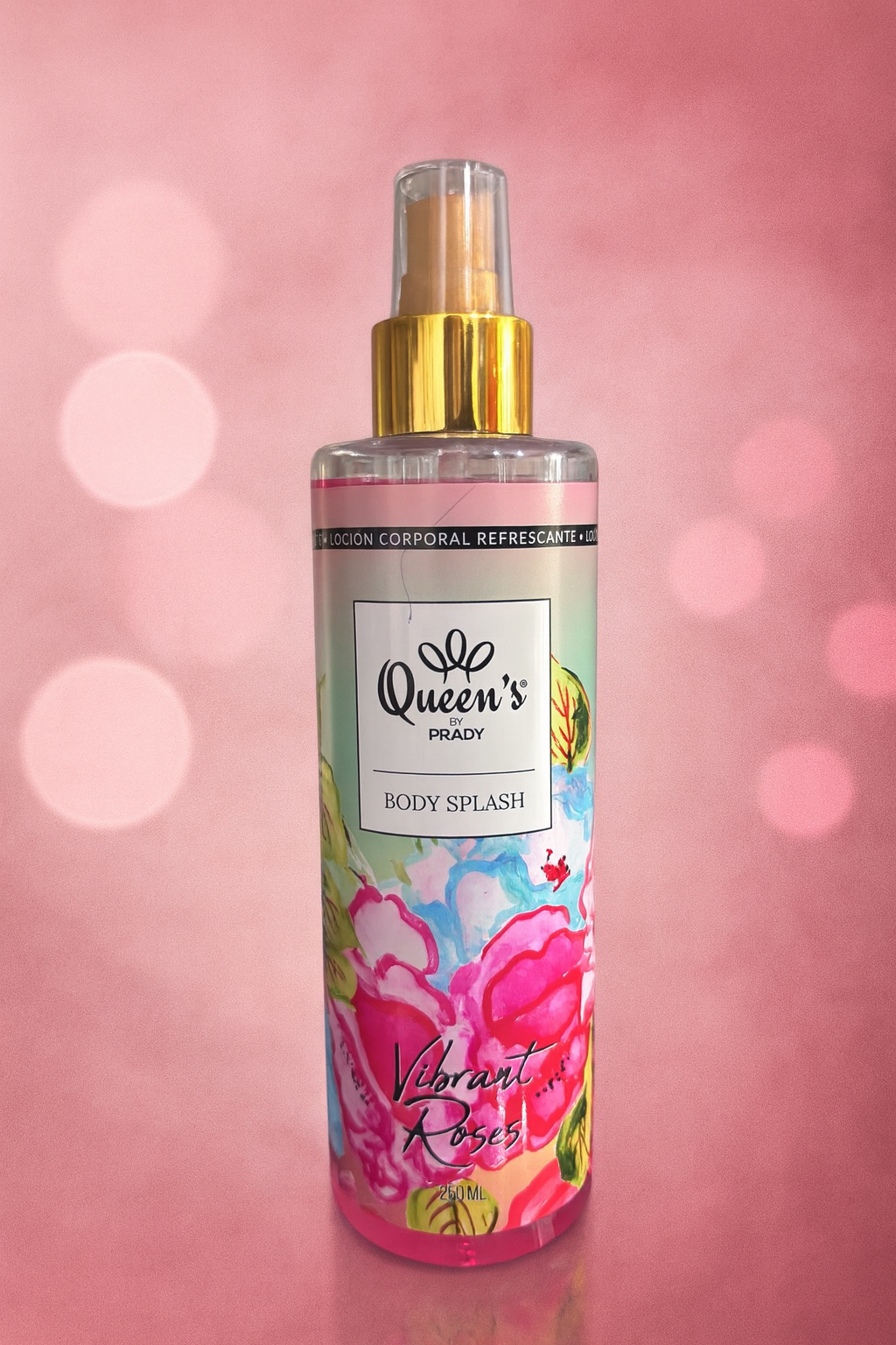 Brume corps et cheveux vibrant rose