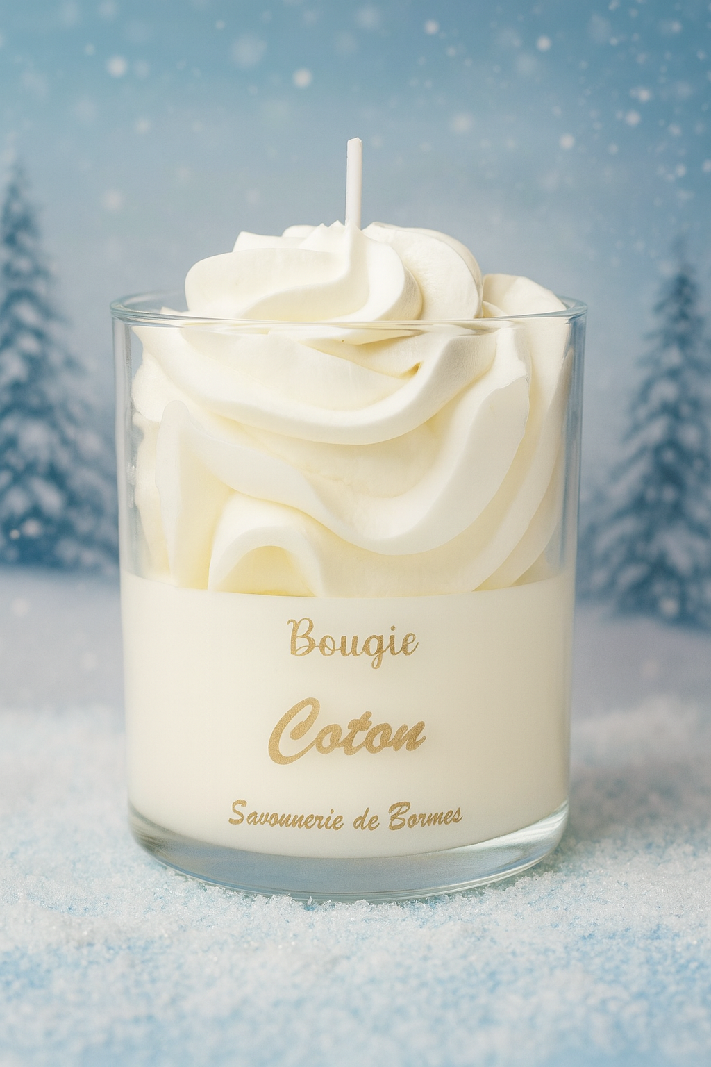 Bougie pâtissière coton 160 g