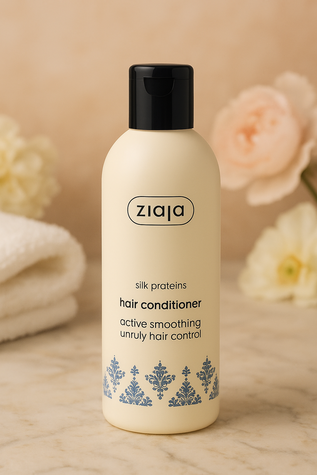 Ziaja Après-Shampoing Protéine de Soie, 200 ml