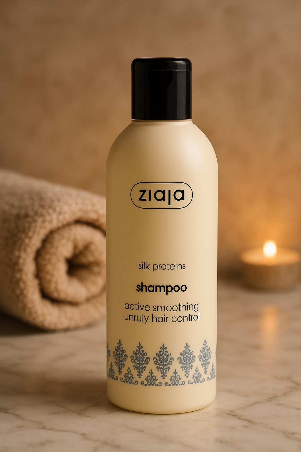 Ziaja Shampoing Protéine de Soie, 300 ml