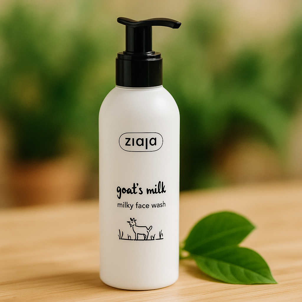 Nettoyant Visage Lait de Chèvre, 200 ml