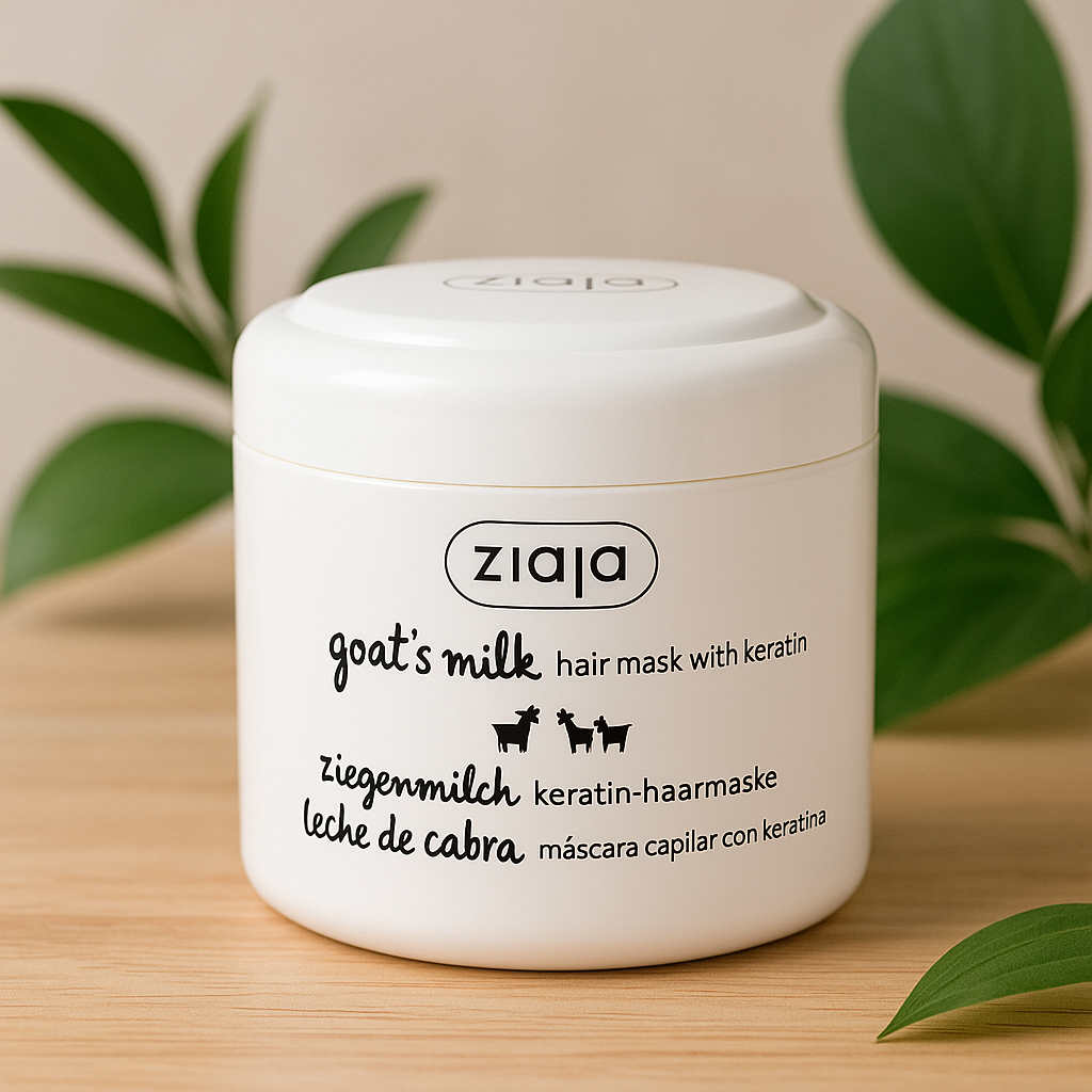 Masque Capillaire à la Kératine Lait de Chèvre, 200 ml