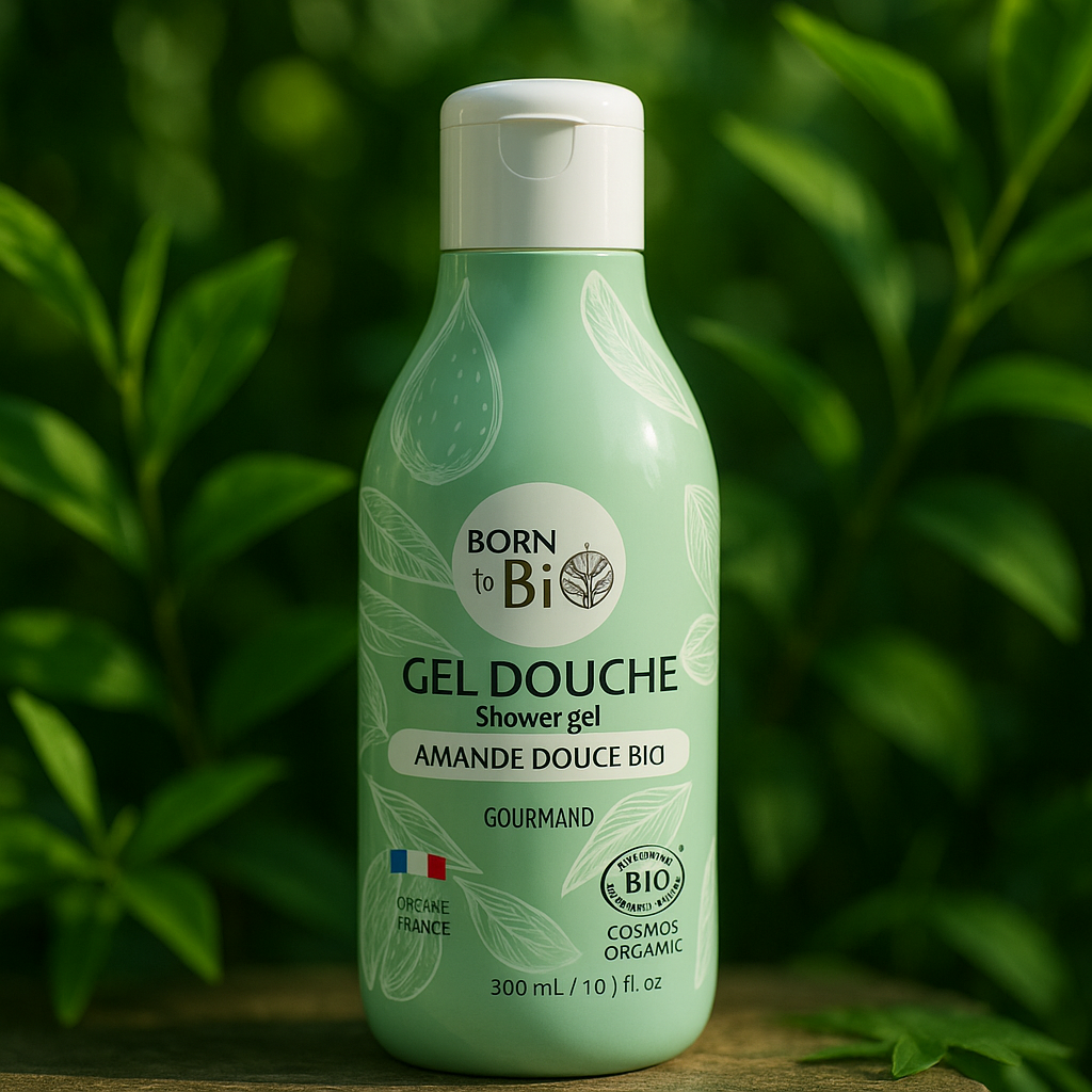 Gel douche Amande douce - Certifié Bio