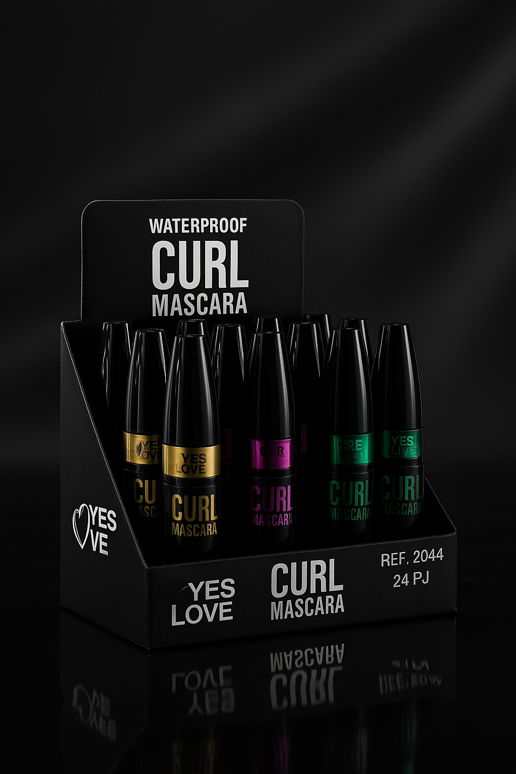 Mascara Yes Love Curl Waterproof