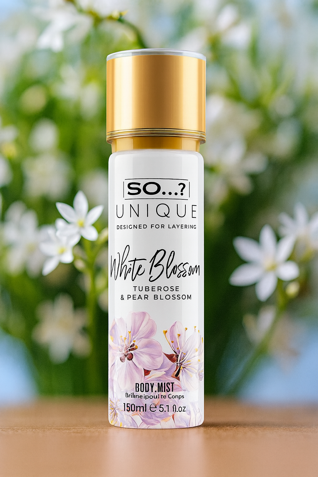 Brume So.. corps white blossom