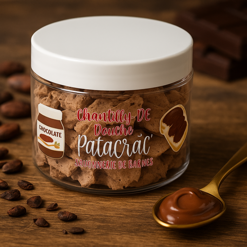 Chantilly de douche Patachoc’