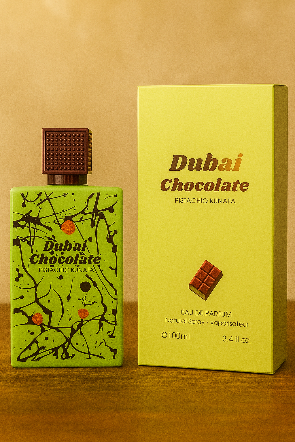 Parfum Chocolat Dubai Kunafa - Fragrance Couture