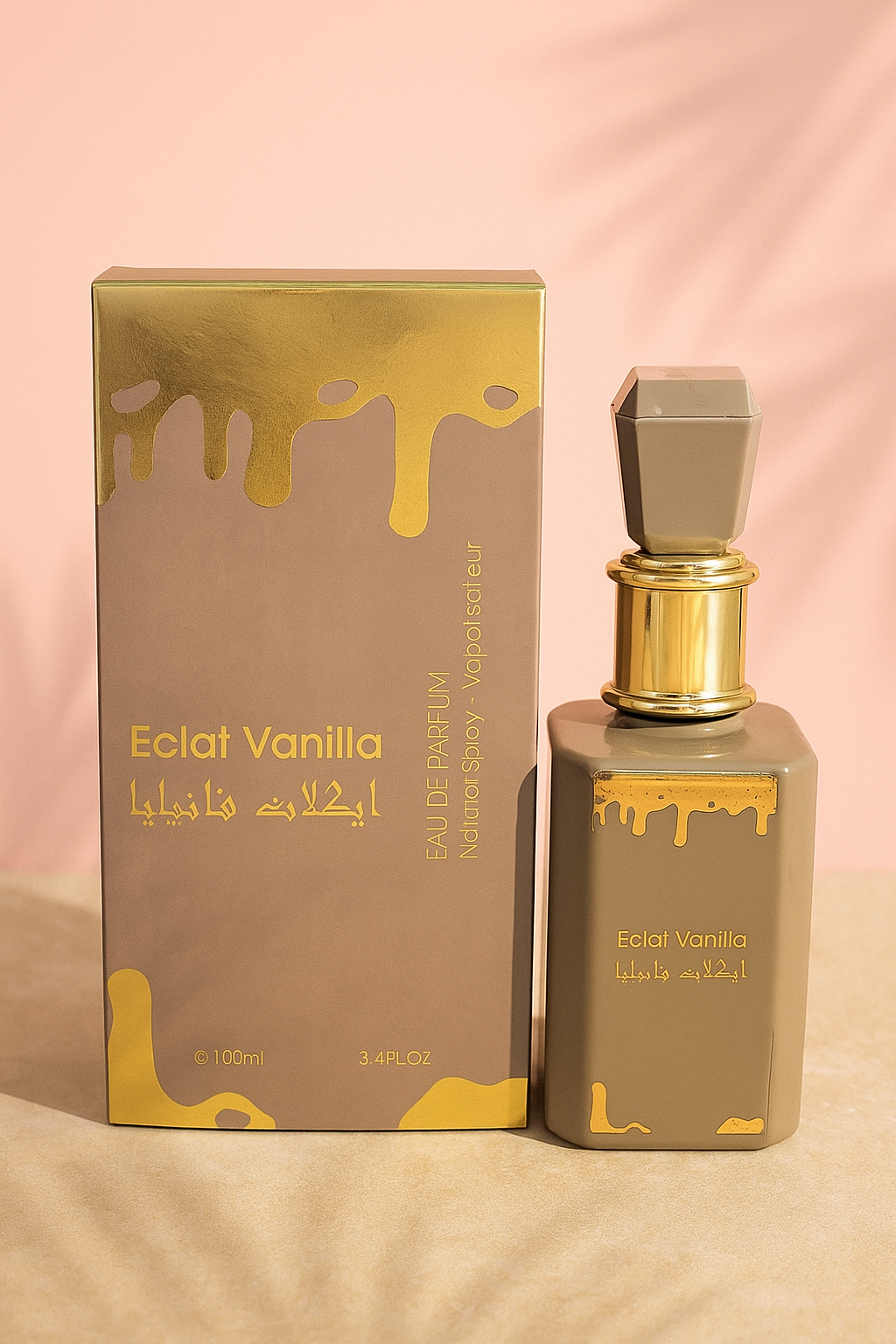 Eau de parfum éclat vanilla
