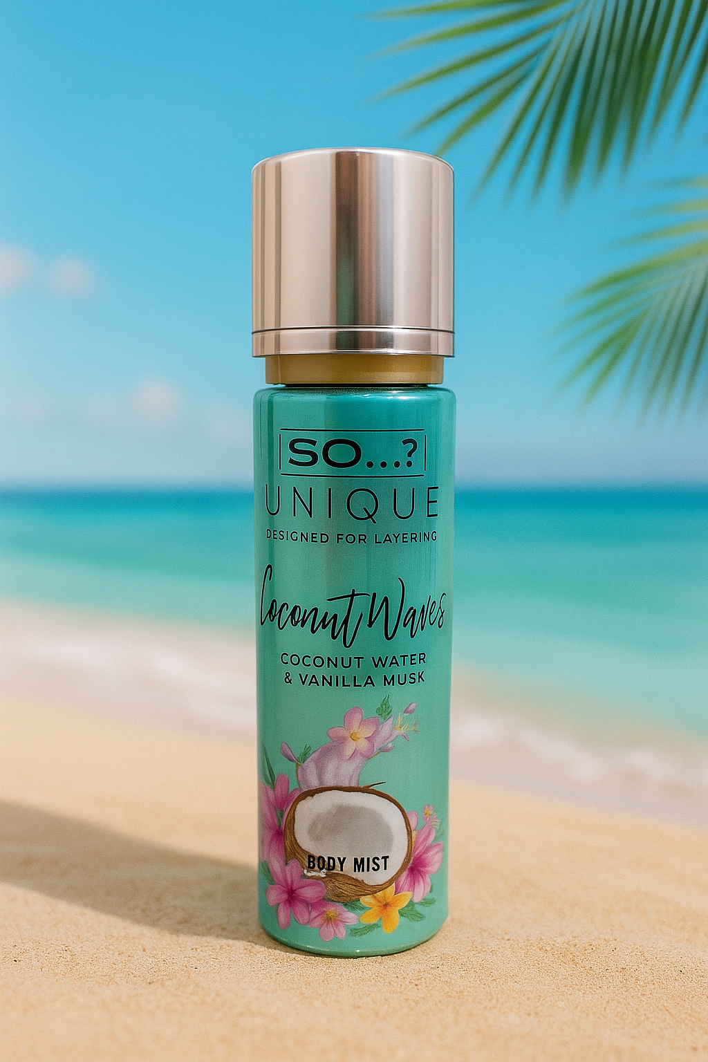 Brume corps coconut waves