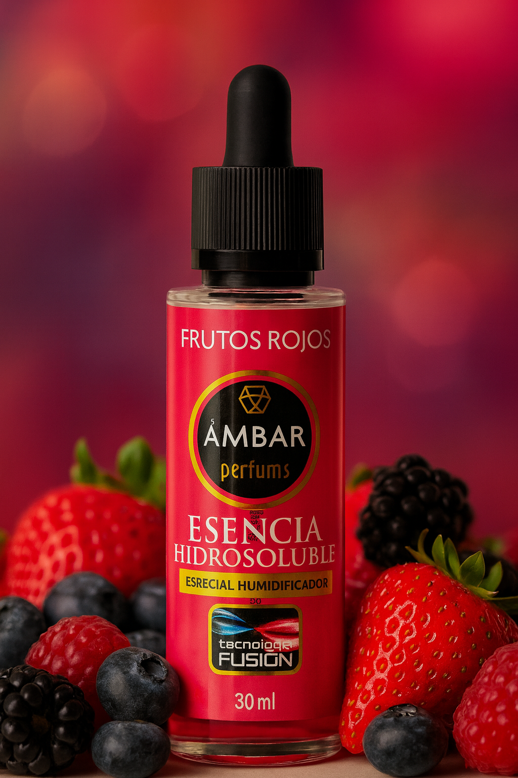 Essence concentré fruits rouge