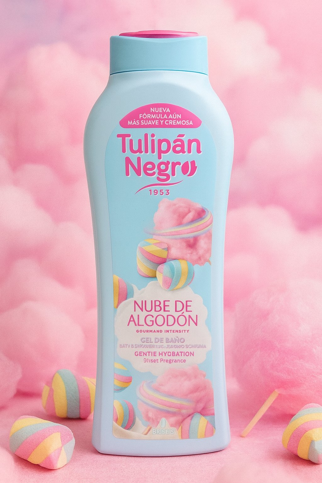 Gel douche barbe a papa