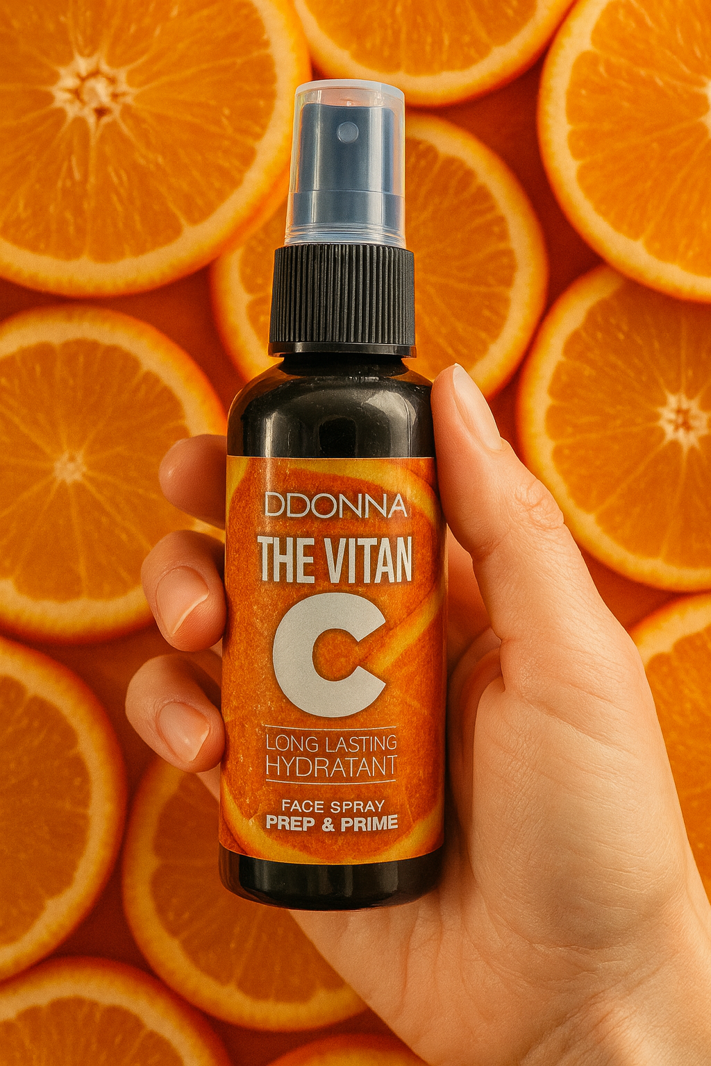 Spray hydratant à la vitamine C