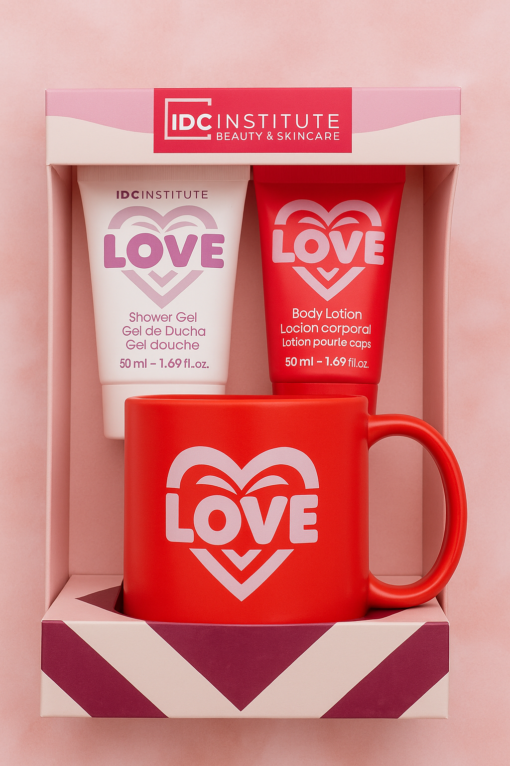 Coffret bain In Love