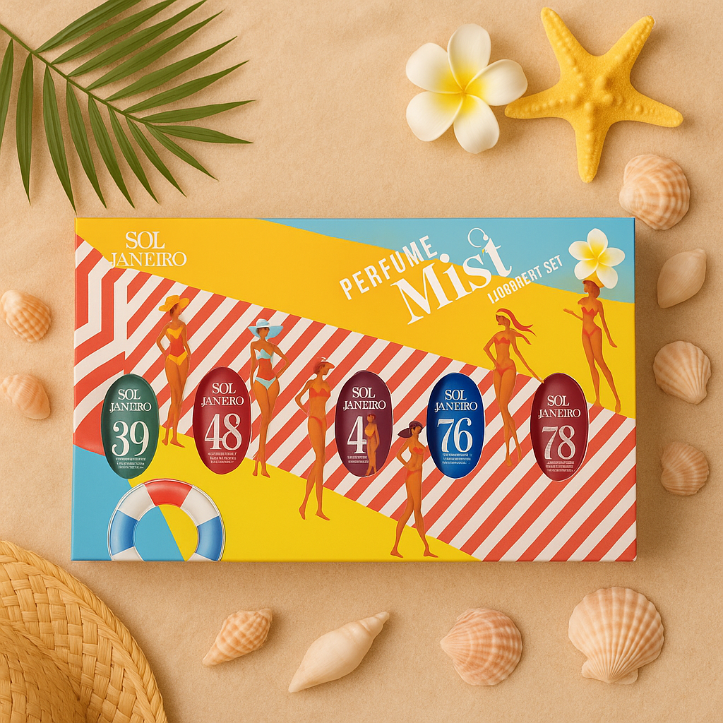 Coffret 5 Brumes Discovery Sol de Janeiro 30ml