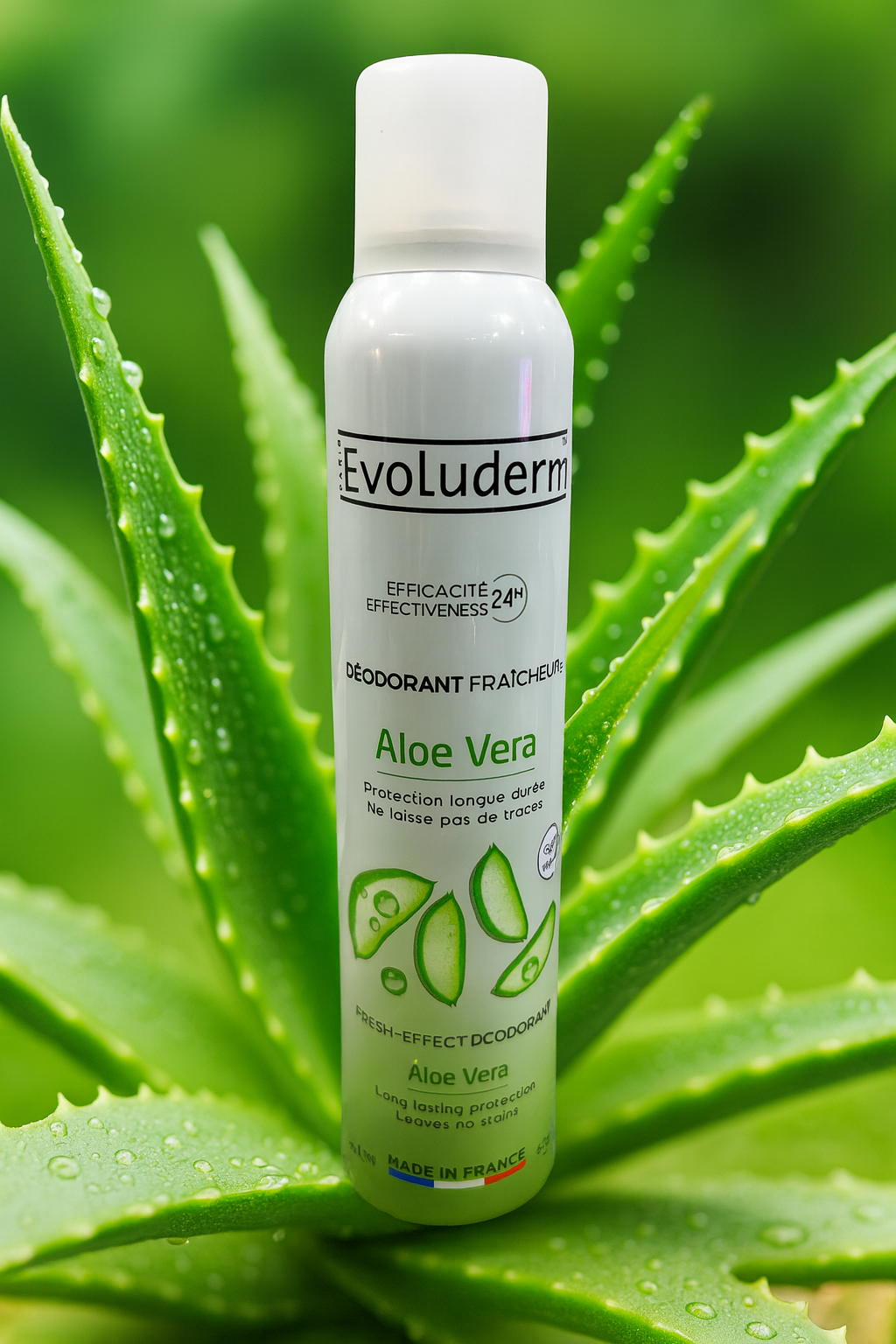 Déodorant Fraîcheur Aloe Vera