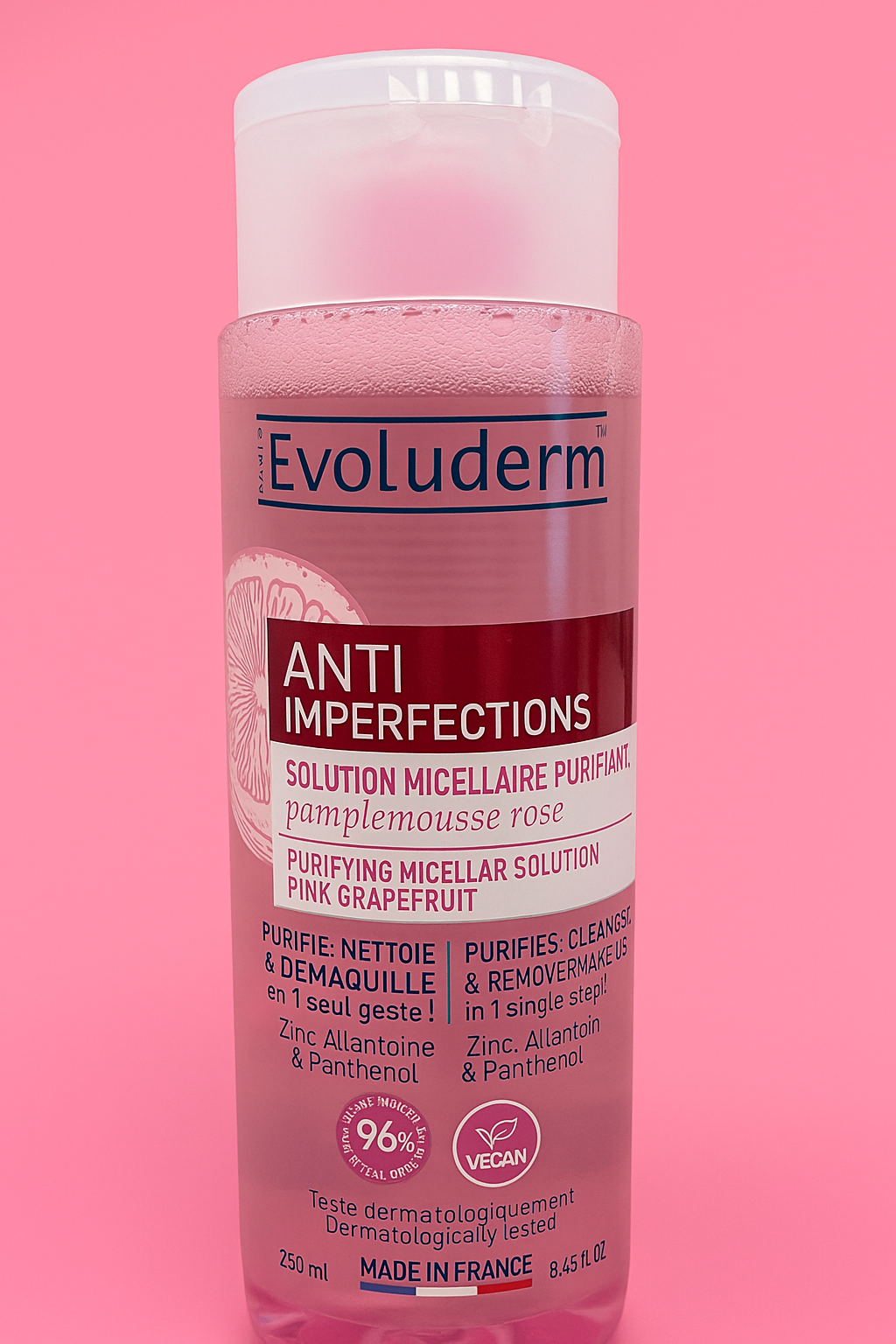 Solution Micellaire Purifiante Anti-Imperfections