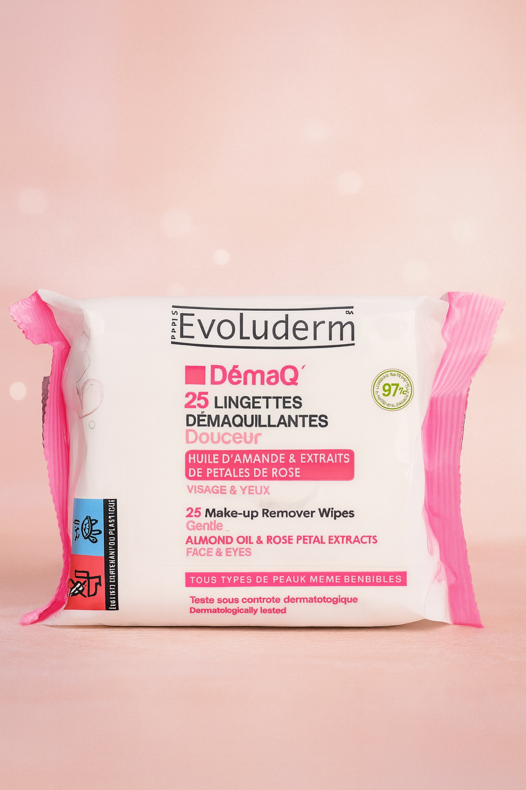 Lingettes Démaquillantes Douceur