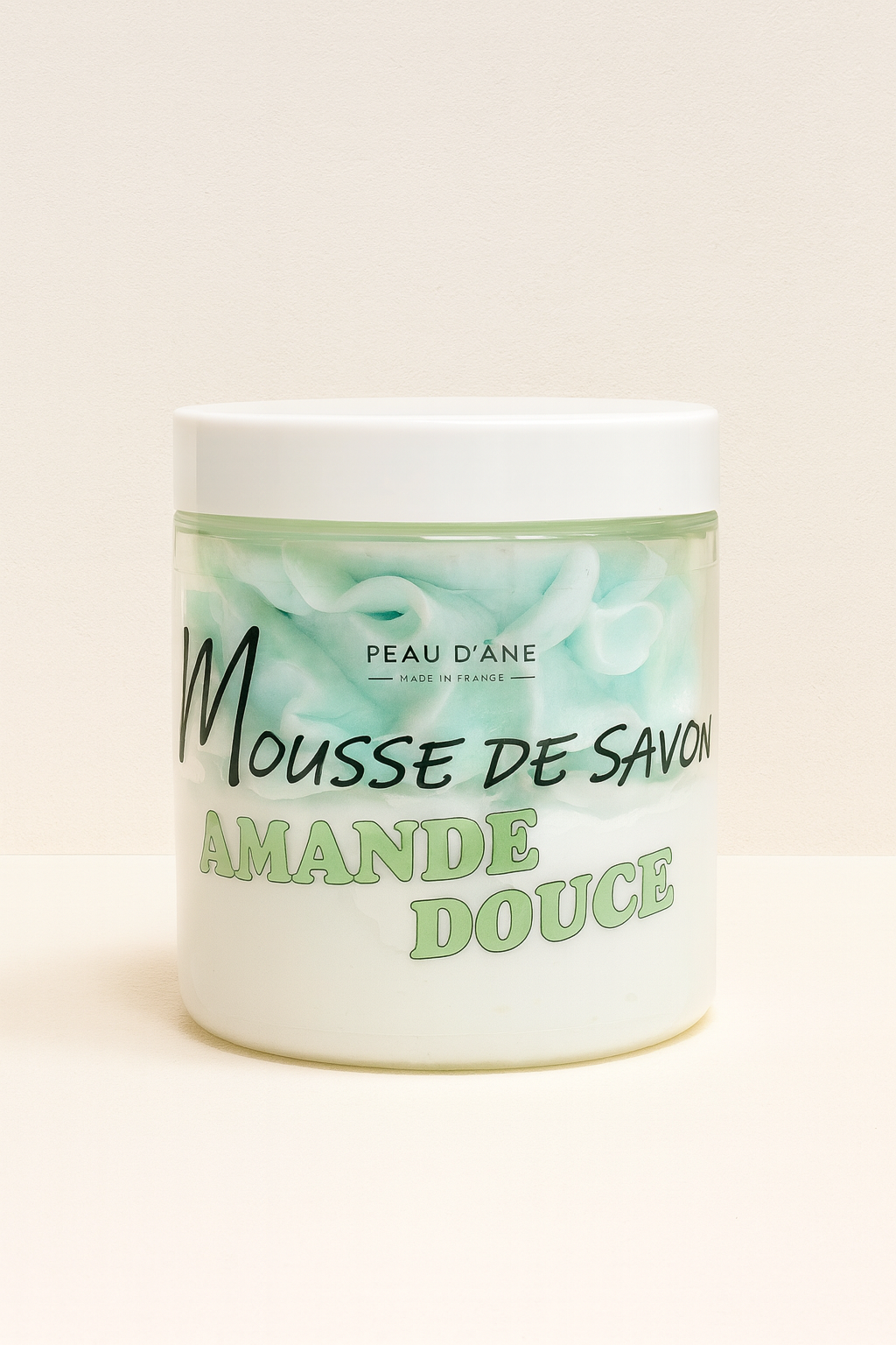 Mousse de savon Amande douce