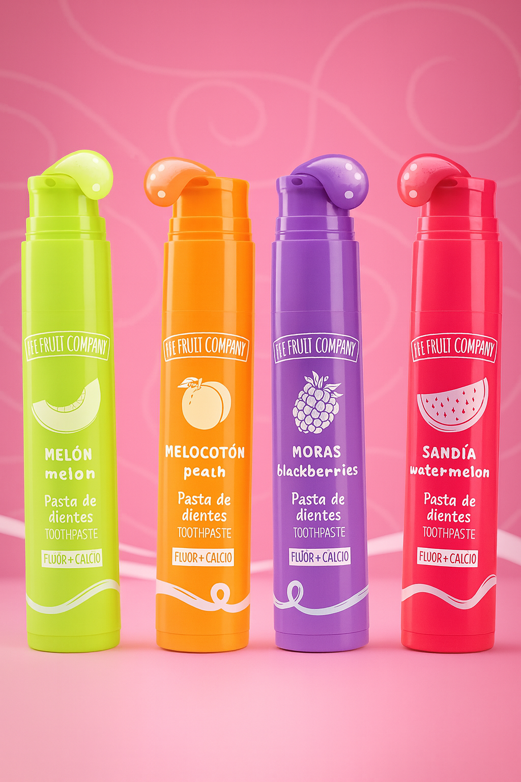 Dentifrice The Fruit Company