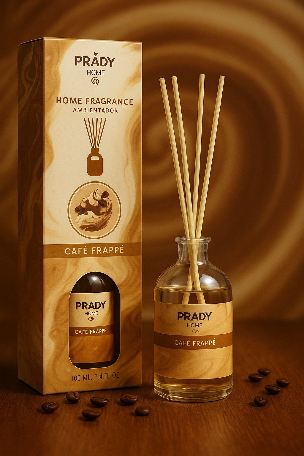 Mikado Prady – Café Frappé