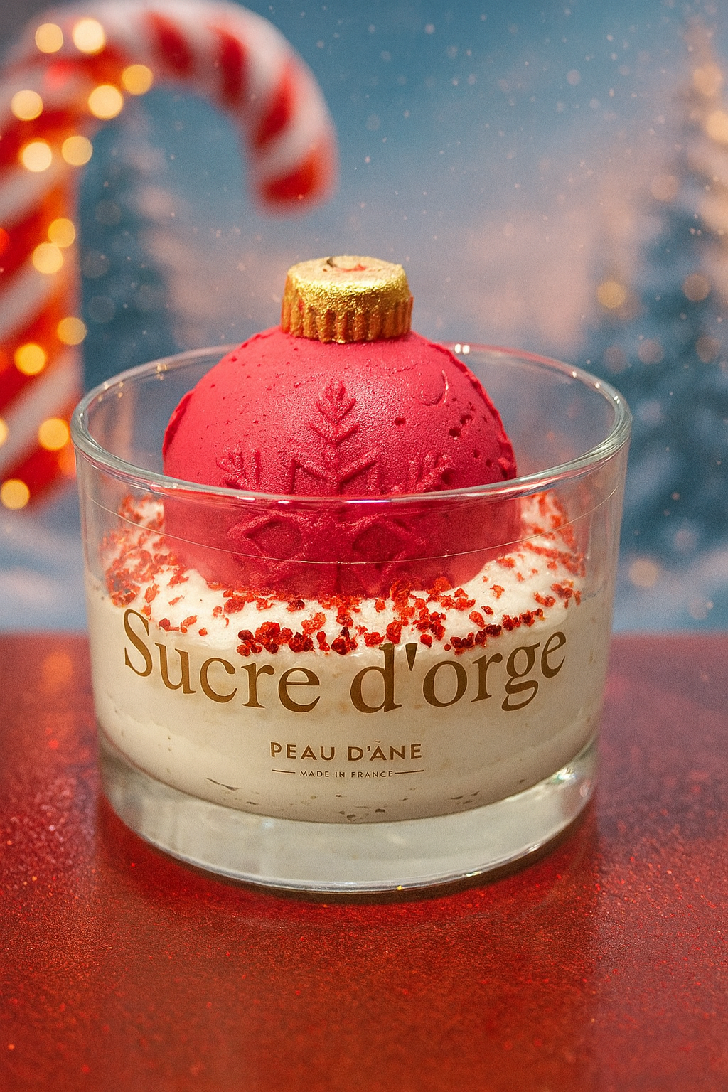 Bougie Sucre d’orge