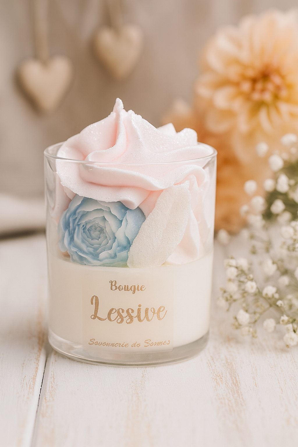 Bougie pâtissière jour de lessive