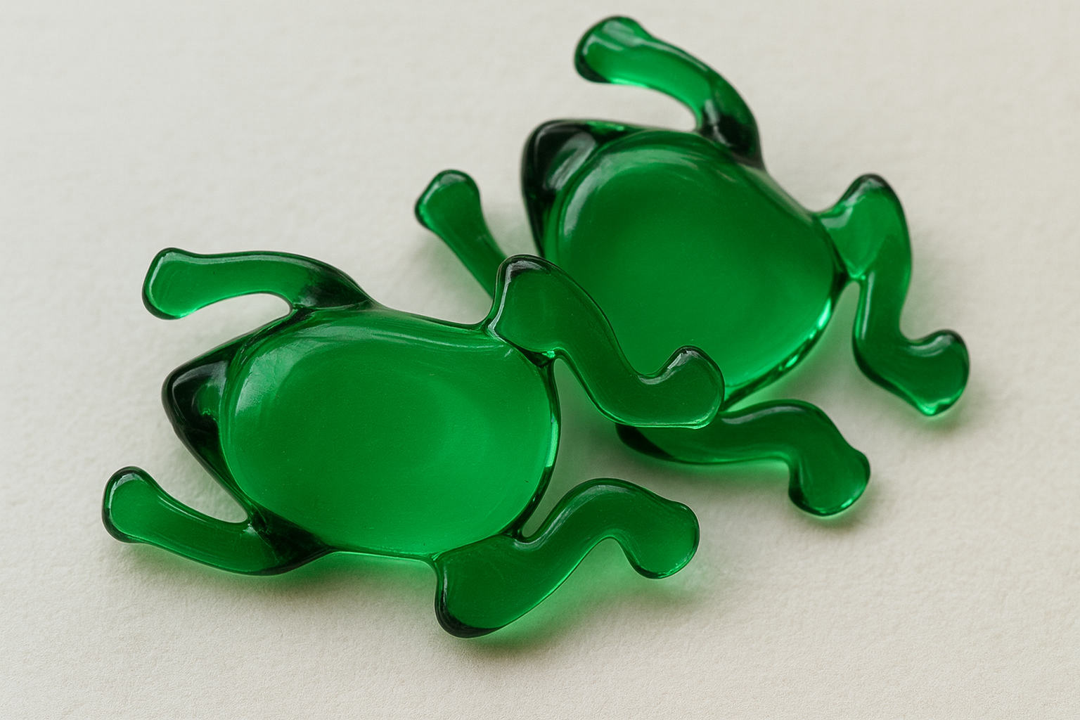 Perle de bain grenouille - Parfum pomme