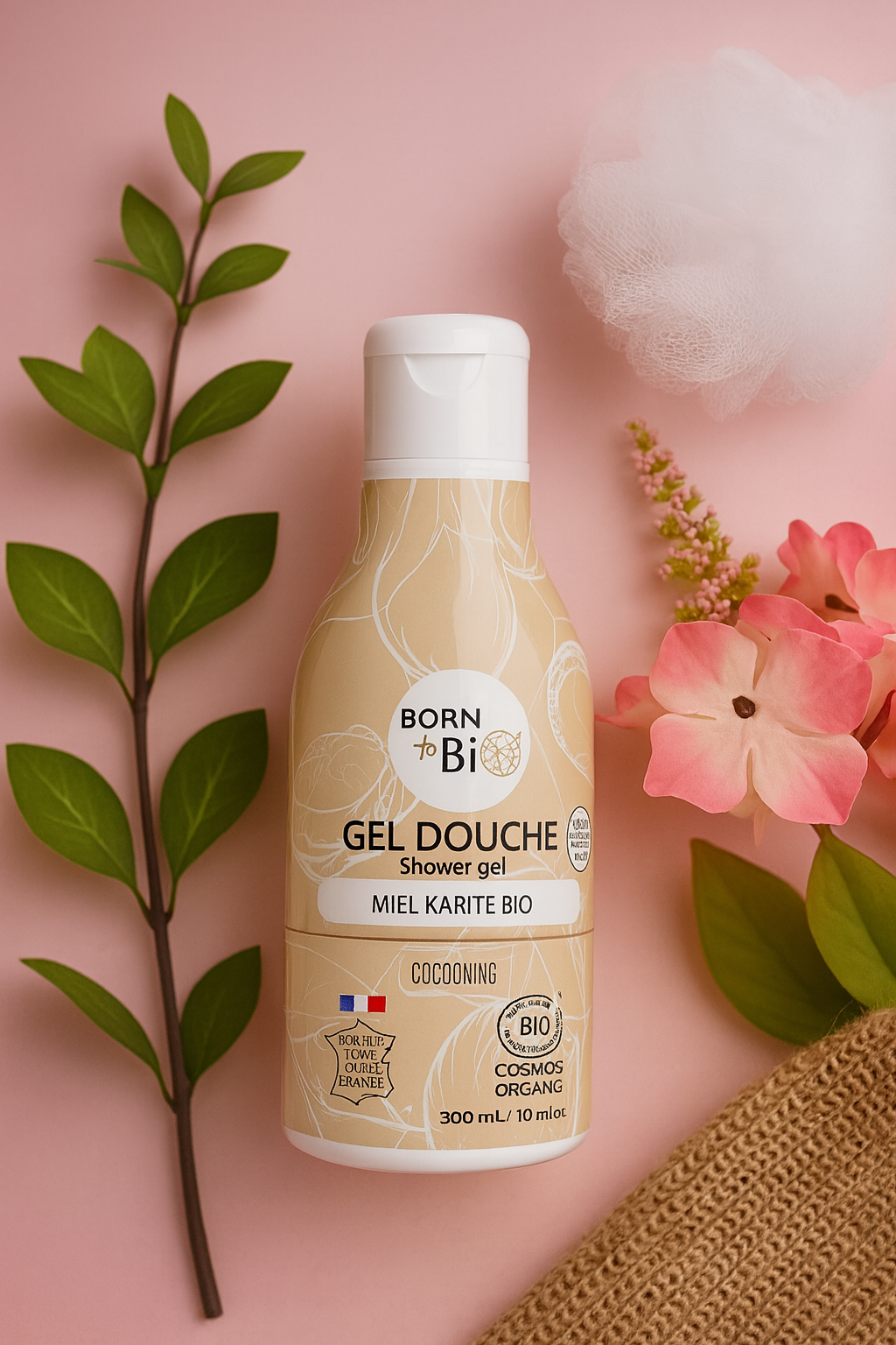 Gel douche Miel Karité - Certifié Bio