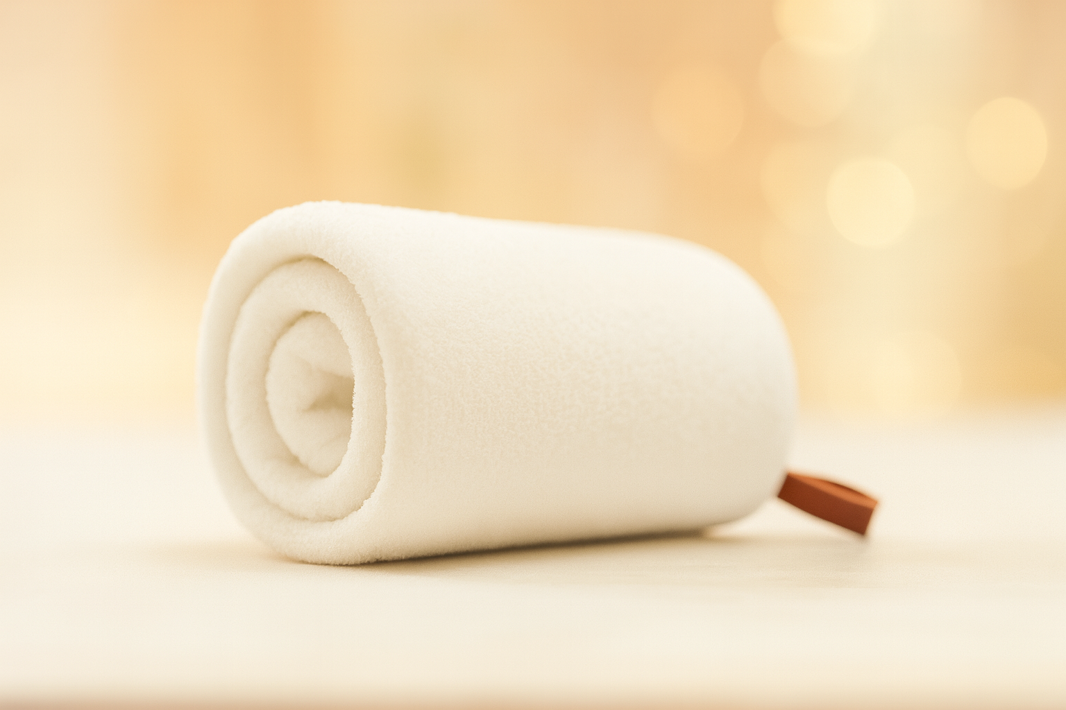 Bonnet Serviette en Bambou – Séchage Doux & Naturel