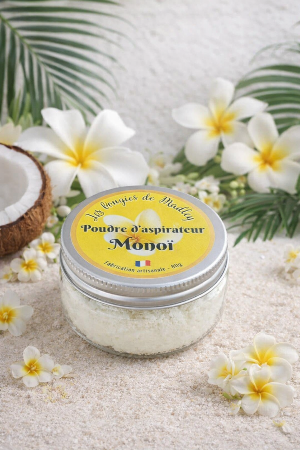 Poudre d'aspirateur Monoï 80g