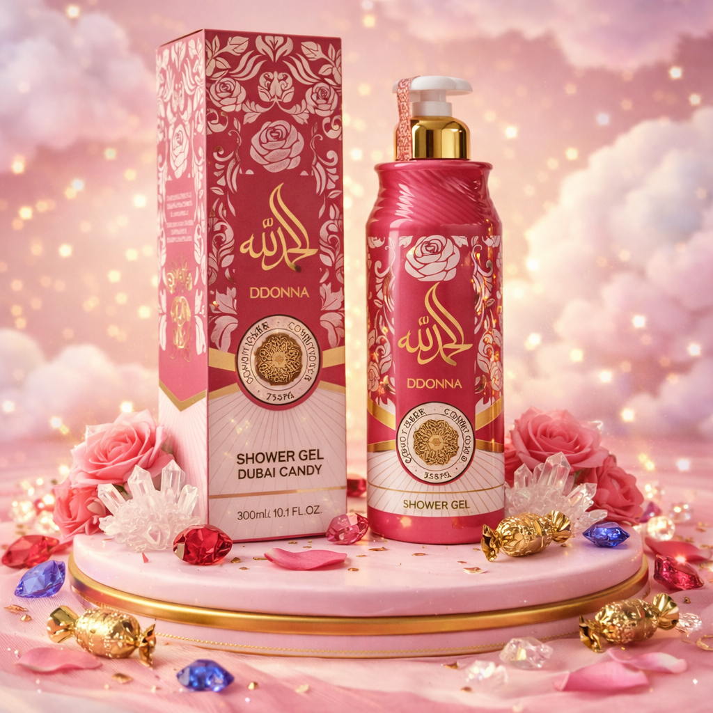 Gel Douche à la Kératine Parfumé Yara Candy