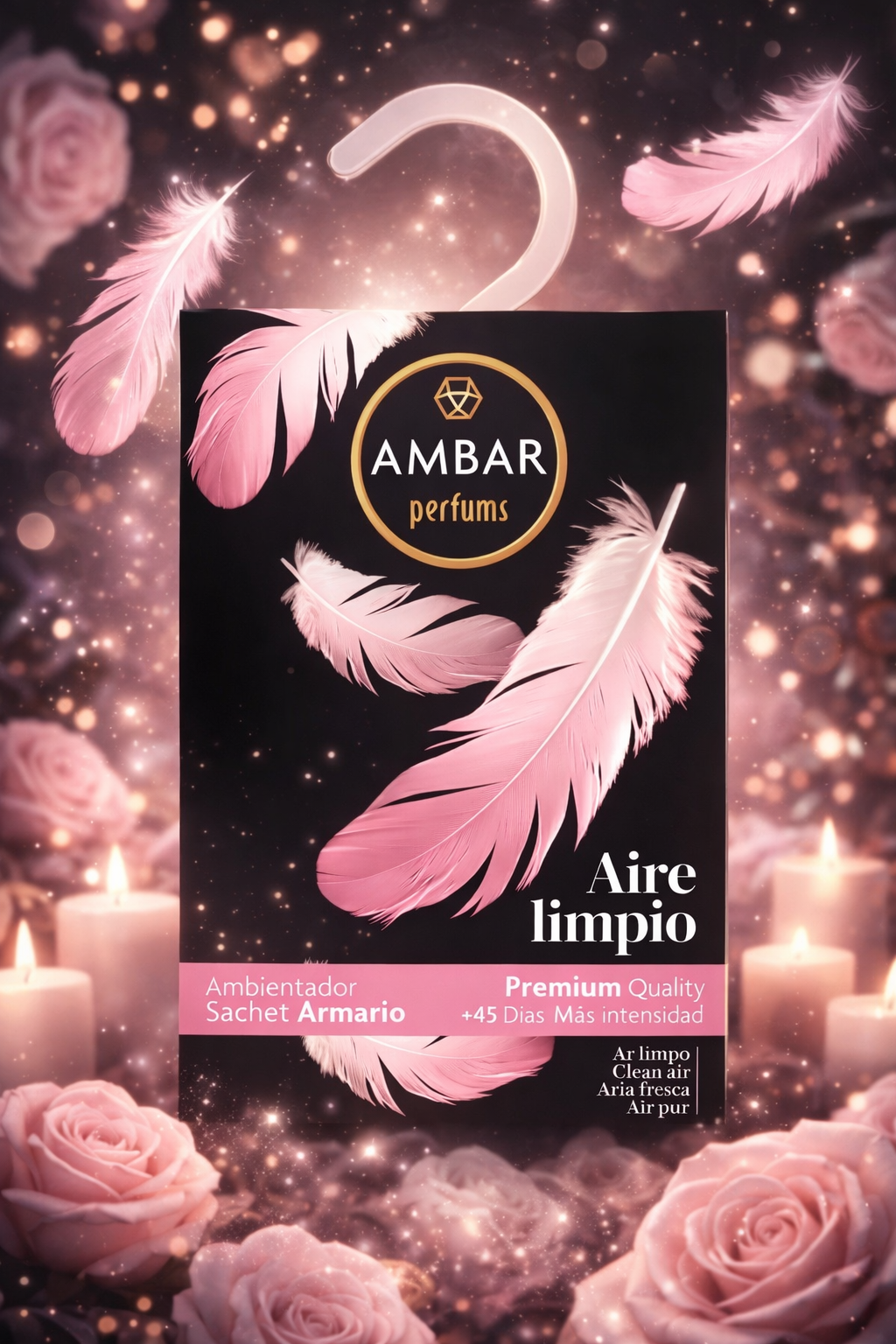 Sachet Ambar air pur